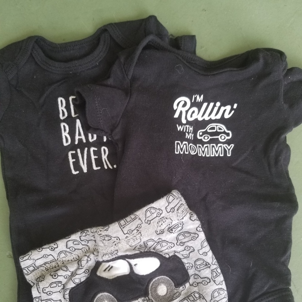 Carters NB Car Set